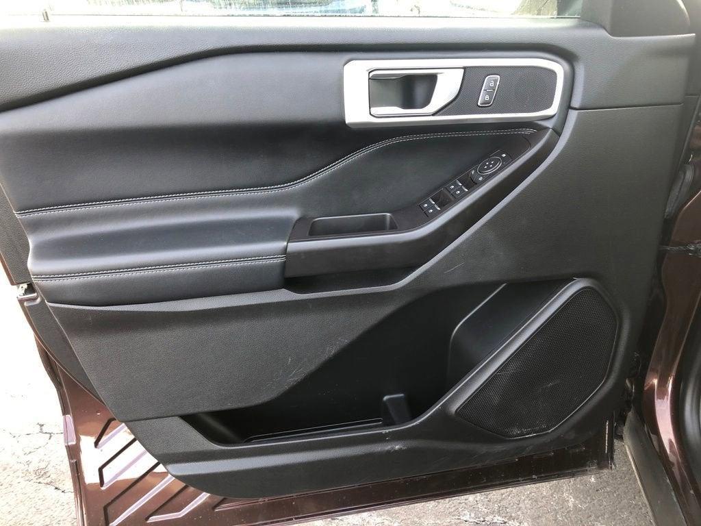 used 2020 Ford Explorer car, priced at $23,635