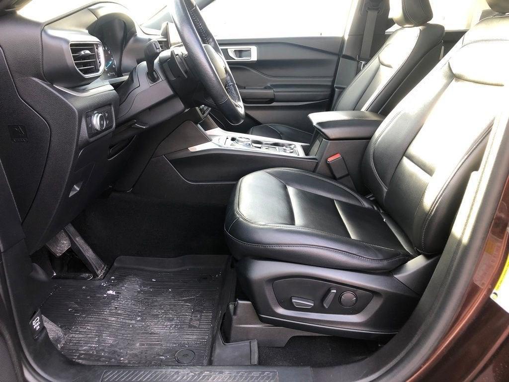 used 2020 Ford Explorer car, priced at $23,635