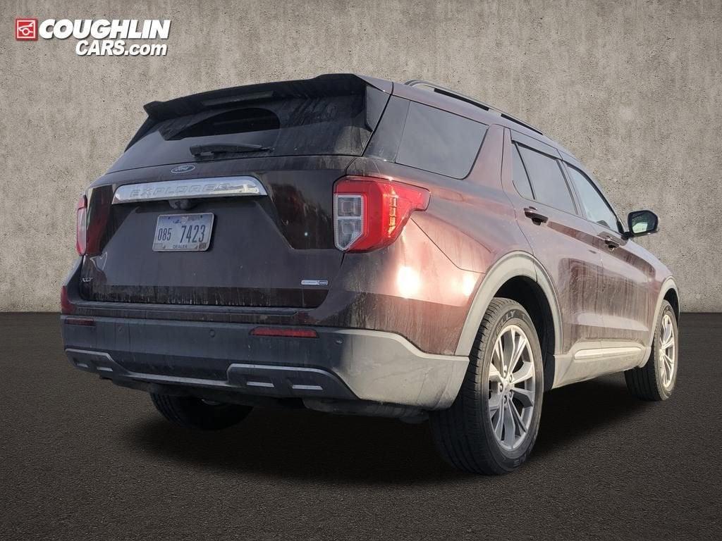 used 2020 Ford Explorer car, priced at $23,635