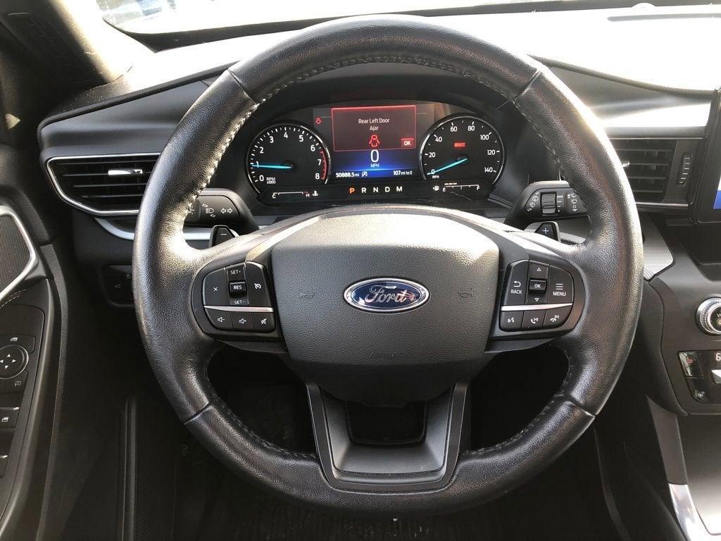 used 2020 Ford Explorer car, priced at $23,635