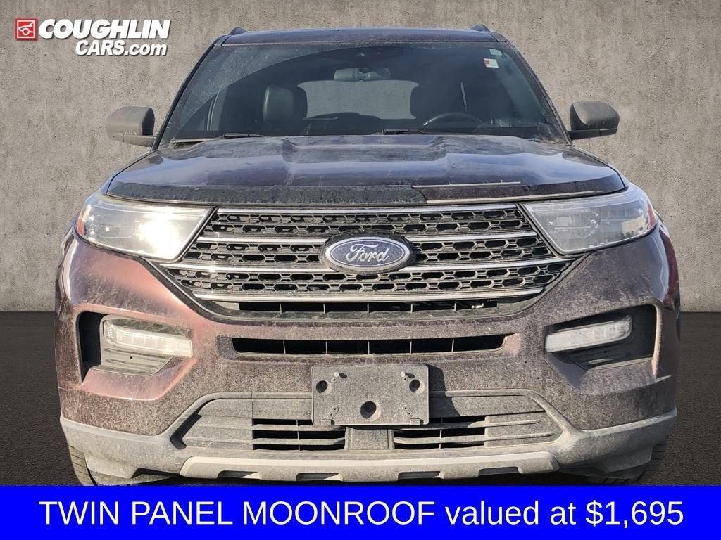 used 2020 Ford Explorer car, priced at $23,635
