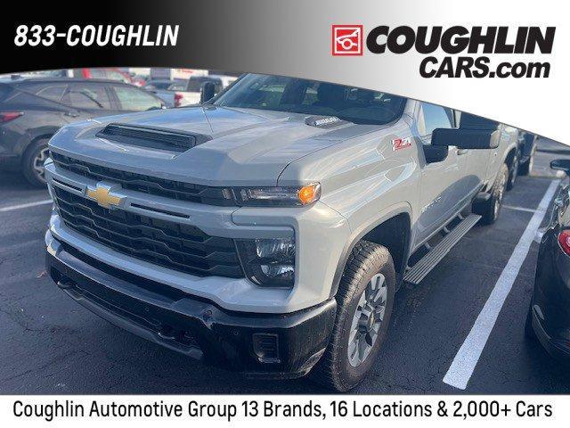 used 2025 Chevrolet Silverado 2500 car, priced at $56,894