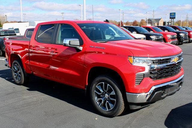 new 2025 Chevrolet Silverado 1500 car, priced at $49,999