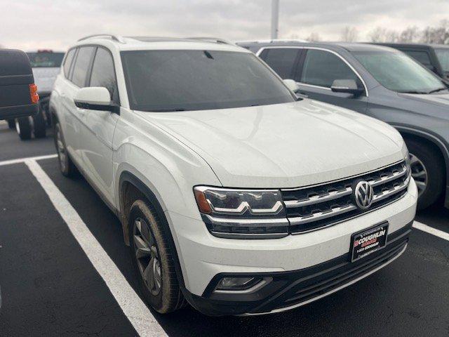 used 2018 Volkswagen Atlas car, priced at $18,480