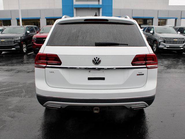 used 2018 Volkswagen Atlas car, priced at $16,931