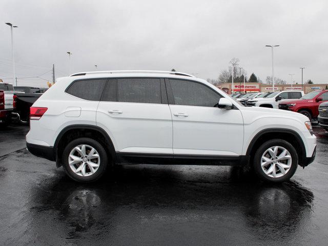 used 2018 Volkswagen Atlas car, priced at $16,931