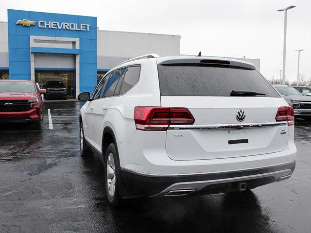 used 2018 Volkswagen Atlas car, priced at $16,931