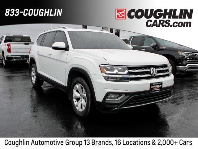 used 2018 Volkswagen Atlas car, priced at $16,931