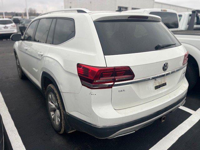 used 2018 Volkswagen Atlas car, priced at $18,480