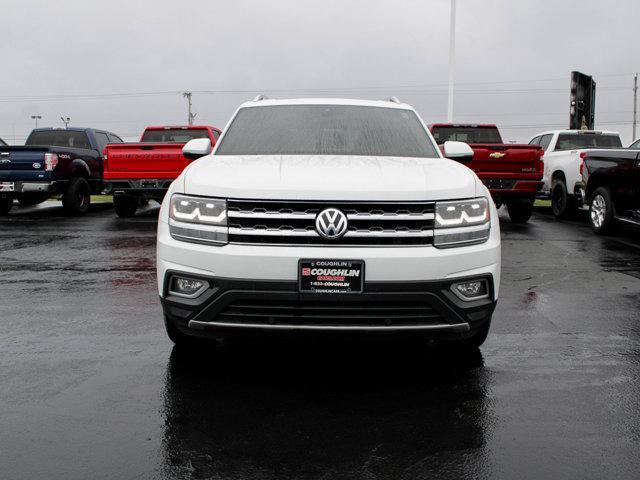 used 2018 Volkswagen Atlas car, priced at $16,931