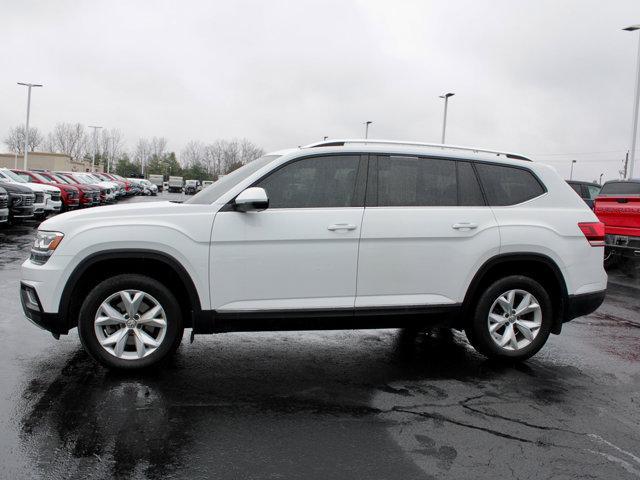 used 2018 Volkswagen Atlas car, priced at $16,931