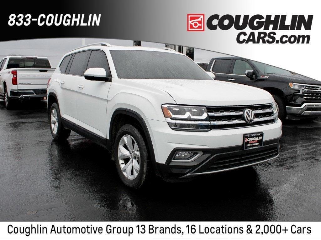 used 2018 Volkswagen Atlas car, priced at $15,780