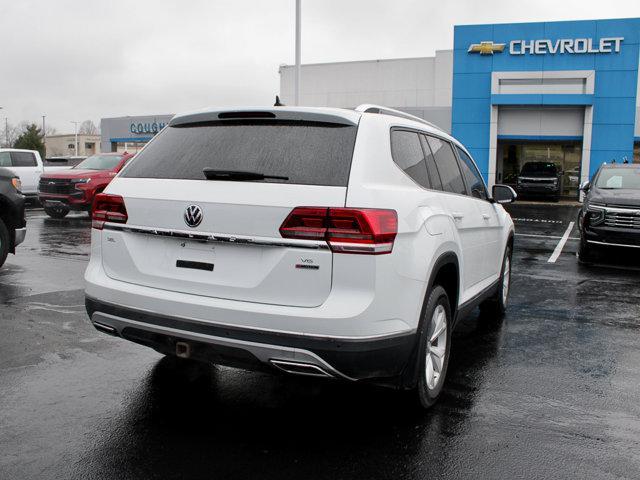 used 2018 Volkswagen Atlas car, priced at $16,931