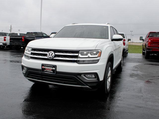 used 2018 Volkswagen Atlas car, priced at $16,931