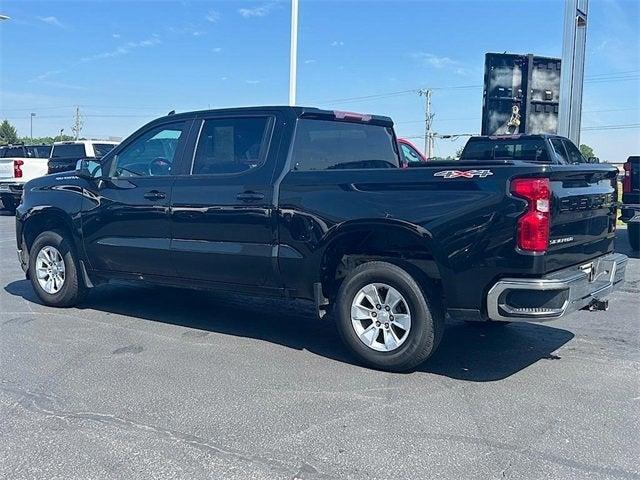 used 2021 Chevrolet Silverado 1500 car, priced at $33,611