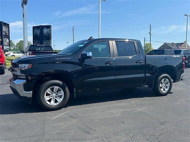 used 2021 Chevrolet Silverado 1500 car, priced at $33,611