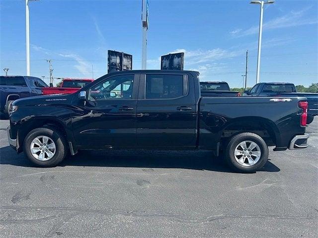 used 2021 Chevrolet Silverado 1500 car, priced at $33,611