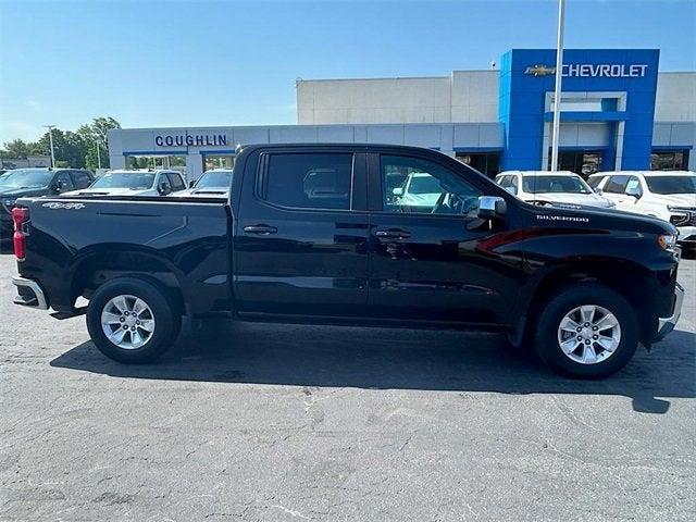 used 2021 Chevrolet Silverado 1500 car, priced at $33,611