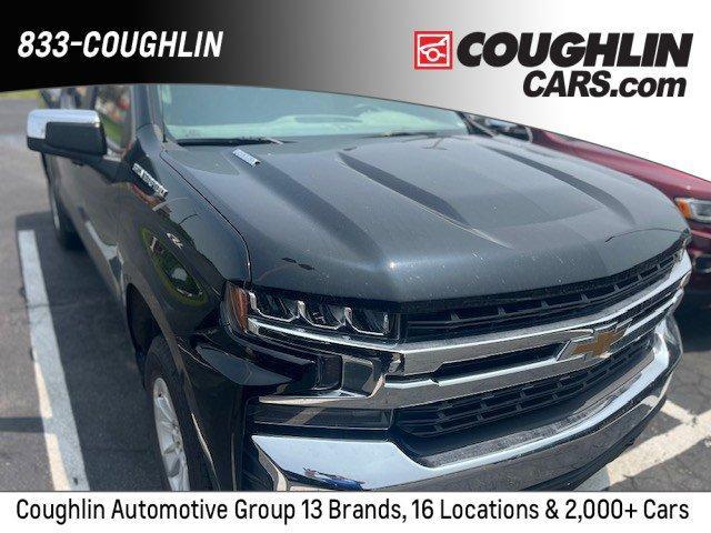 used 2021 Chevrolet Silverado 1500 car, priced at $34,754