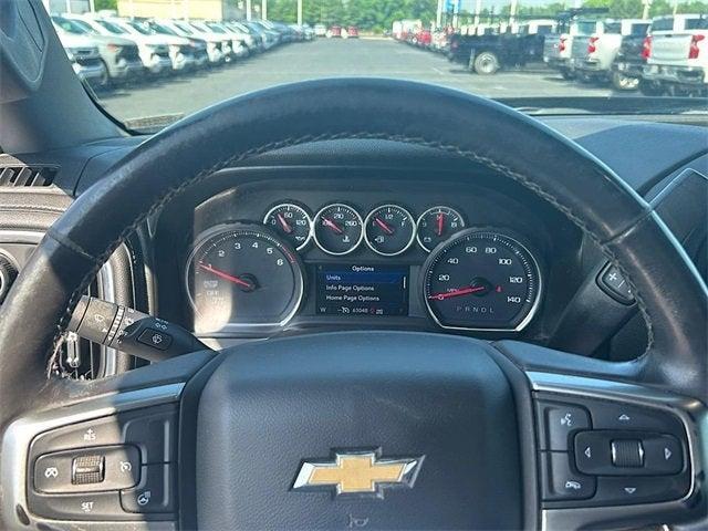 used 2021 Chevrolet Silverado 1500 car, priced at $33,611