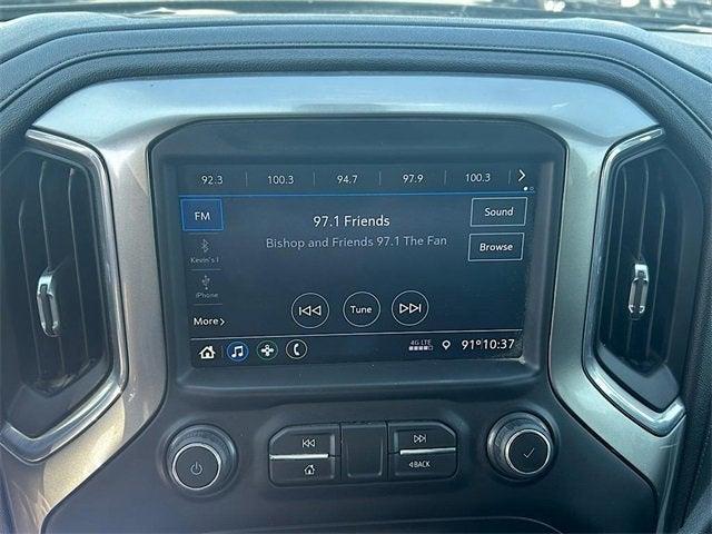 used 2021 Chevrolet Silverado 1500 car, priced at $33,611