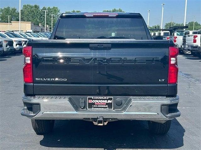 used 2021 Chevrolet Silverado 1500 car, priced at $33,611