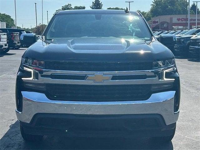 used 2021 Chevrolet Silverado 1500 car, priced at $33,611
