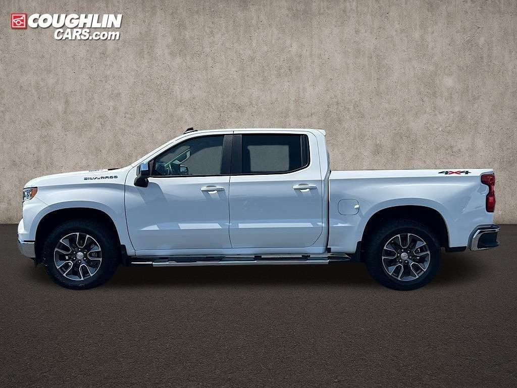 new 2025 Chevrolet Silverado 1500 car, priced at $47,900