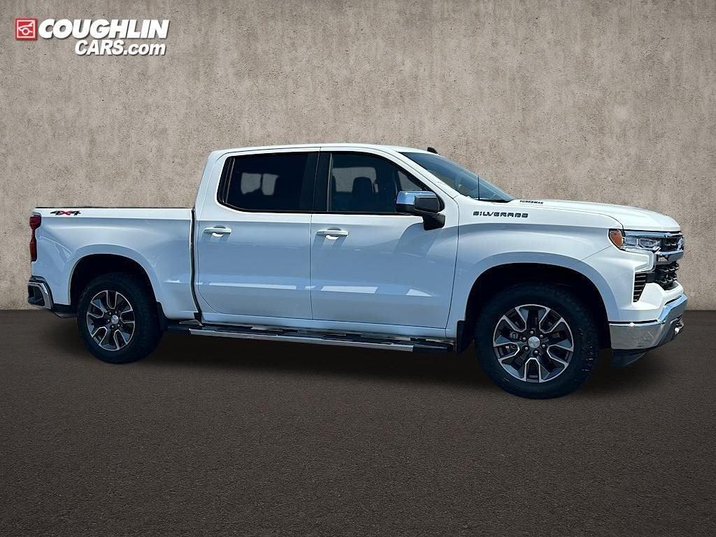 new 2025 Chevrolet Silverado 1500 car, priced at $47,900