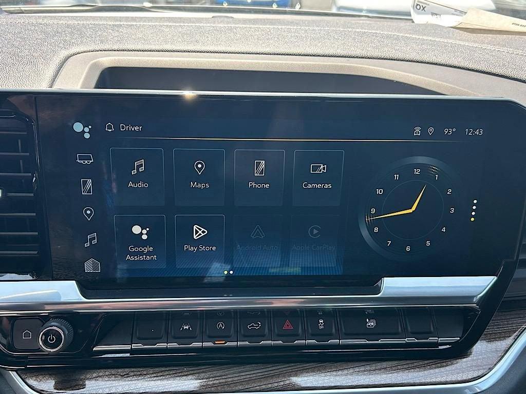 new 2025 Chevrolet Silverado 1500 car, priced at $47,900