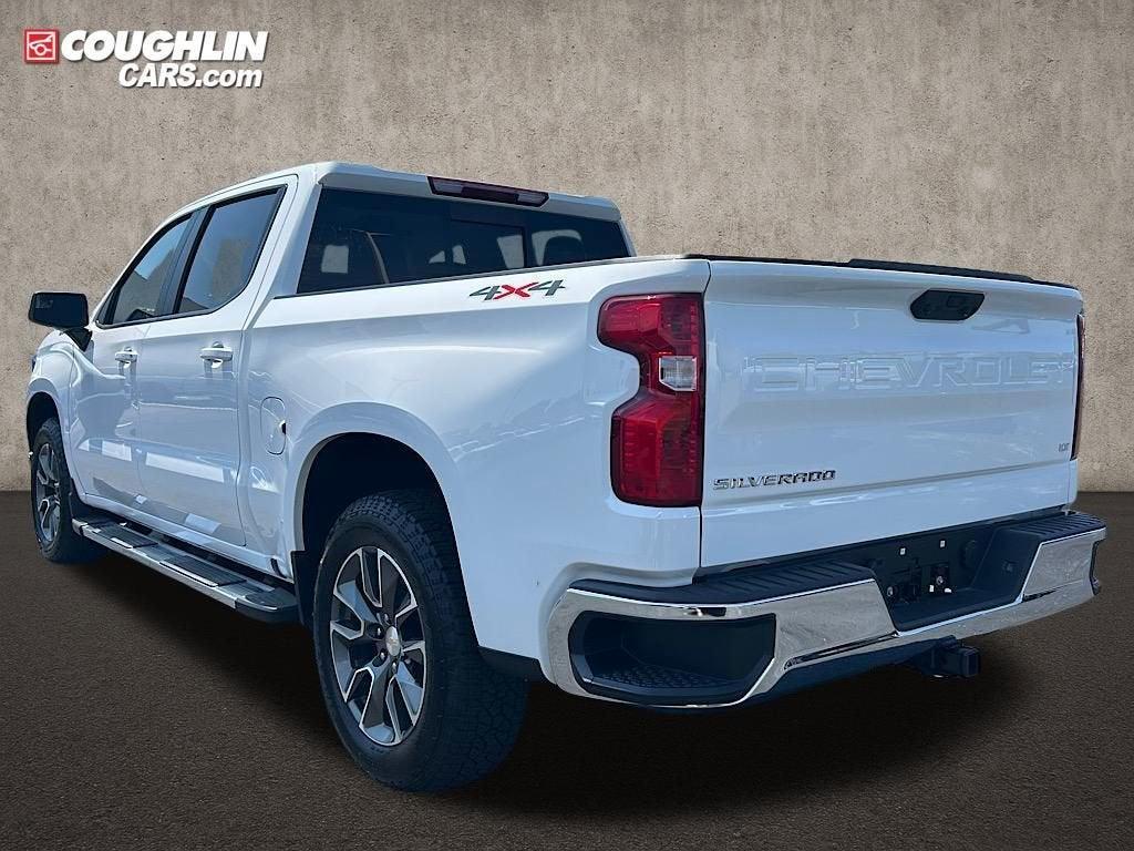 new 2025 Chevrolet Silverado 1500 car, priced at $47,900