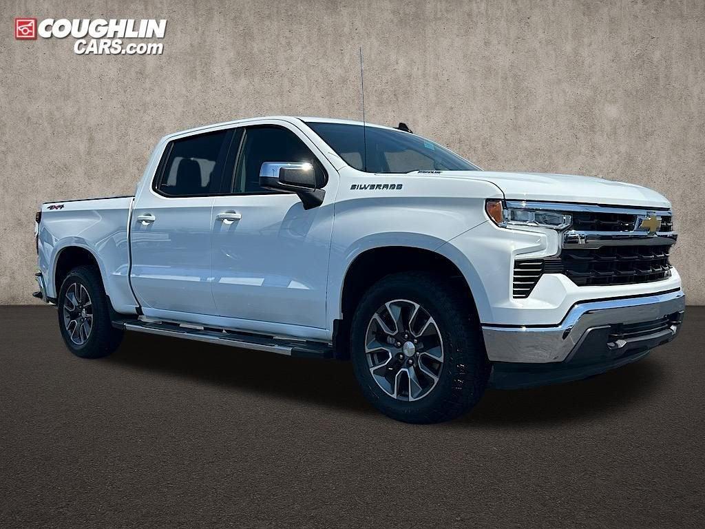 new 2025 Chevrolet Silverado 1500 car, priced at $47,900