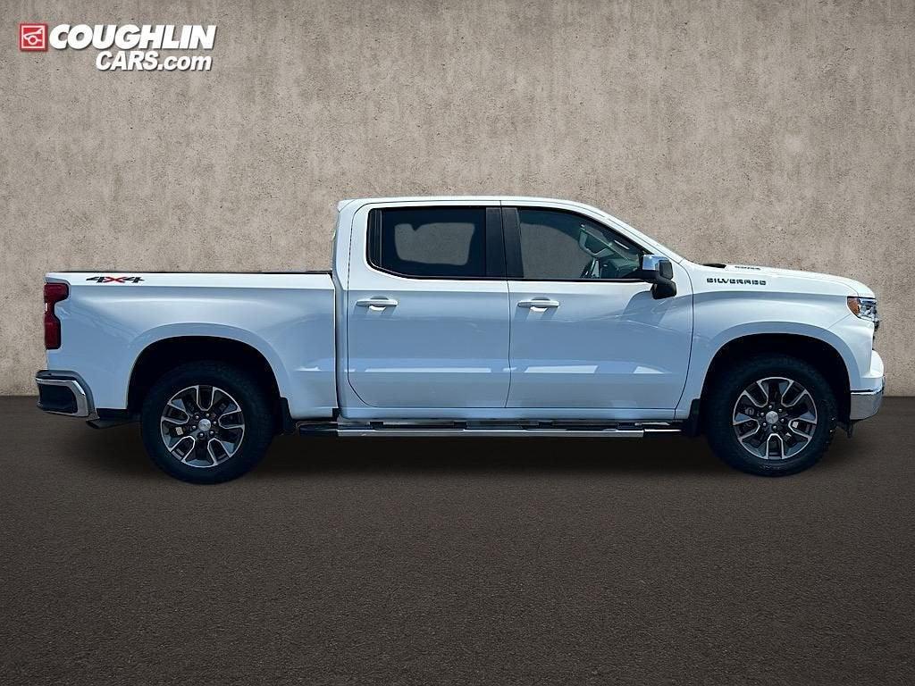 new 2025 Chevrolet Silverado 1500 car, priced at $47,900