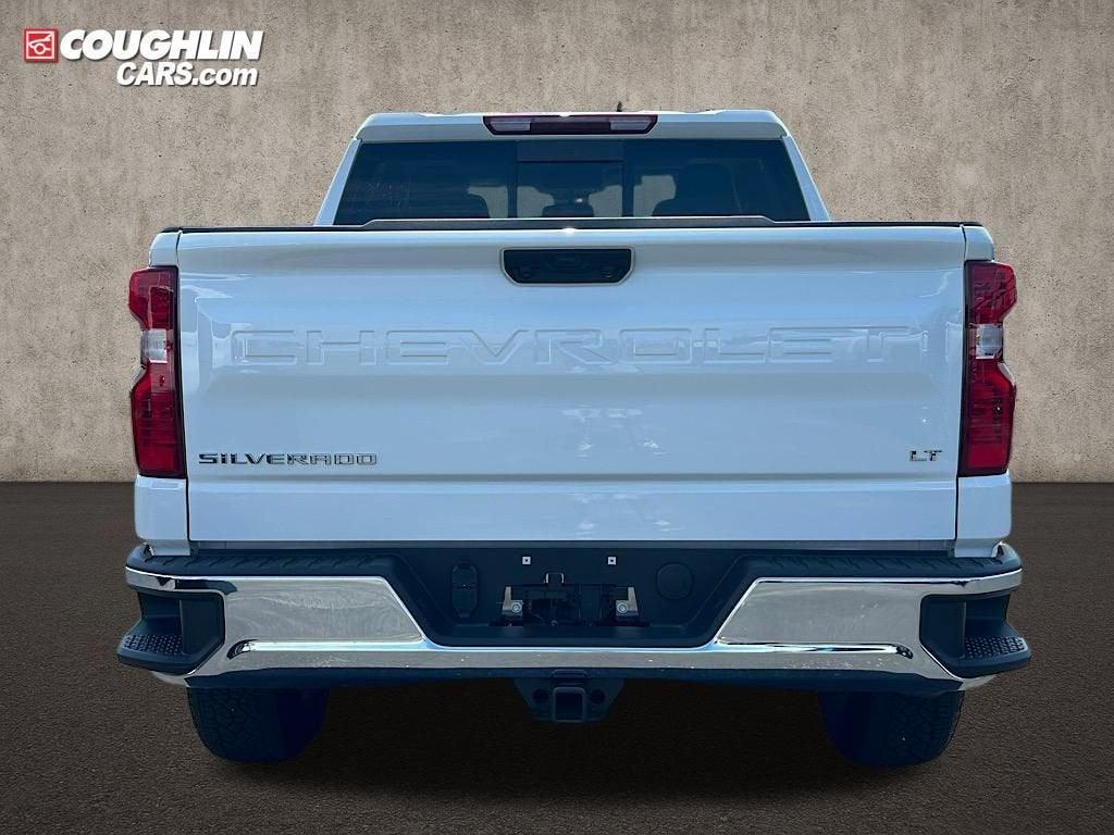 new 2025 Chevrolet Silverado 1500 car, priced at $47,900