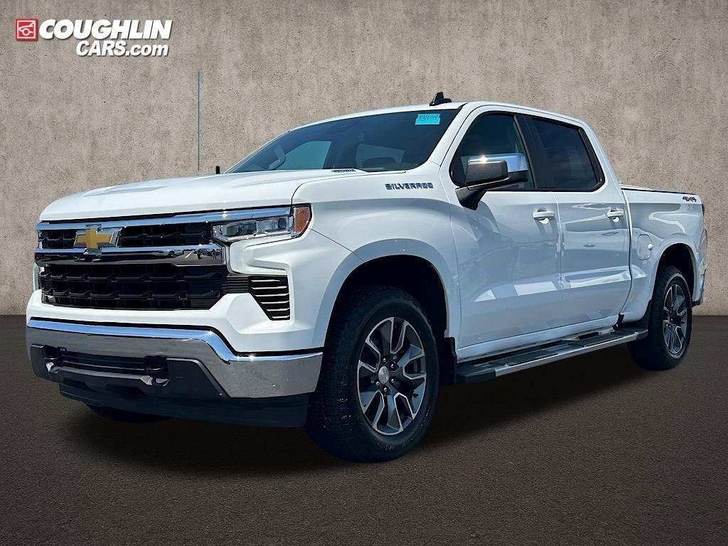 new 2025 Chevrolet Silverado 1500 car, priced at $47,900