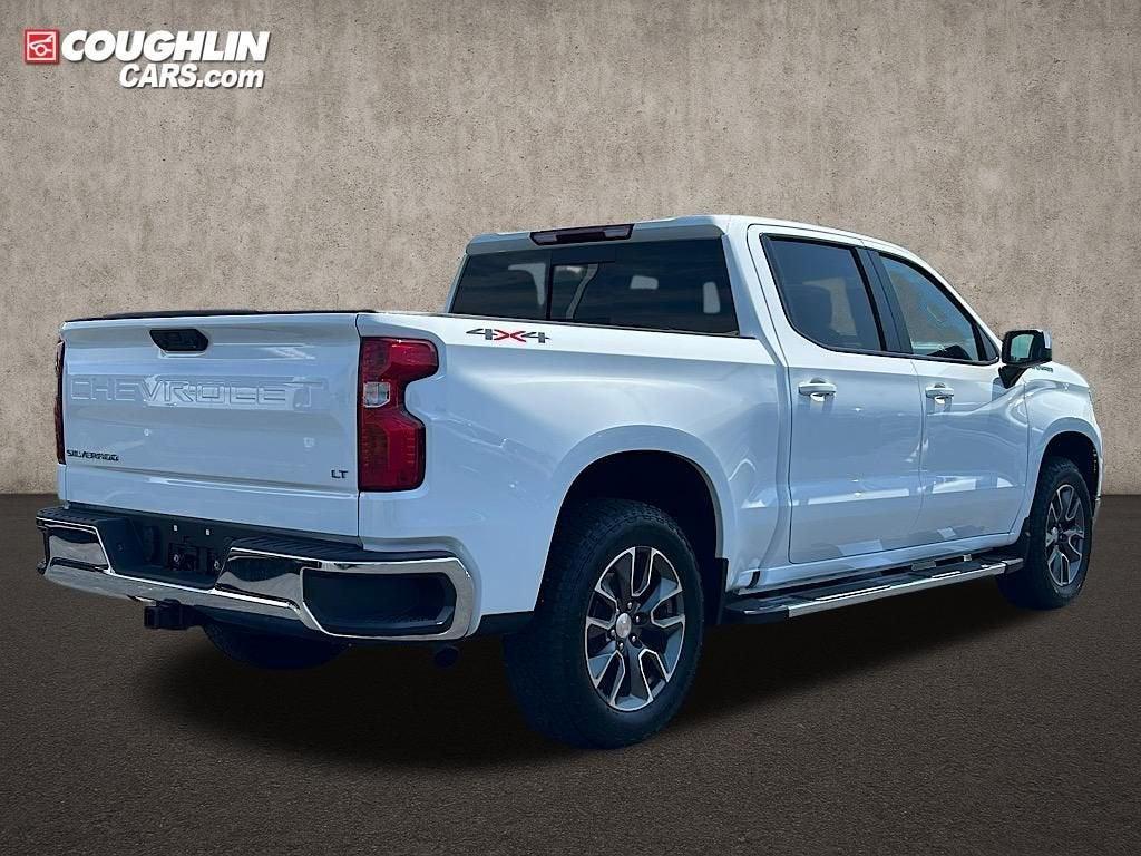 new 2025 Chevrolet Silverado 1500 car, priced at $47,900