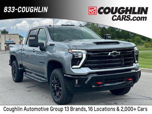 new 2025 Chevrolet Silverado 2500 car, priced at $71,824