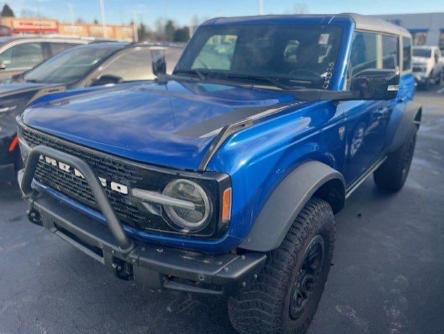 used 2021 Ford Bronco car, priced at $53,780