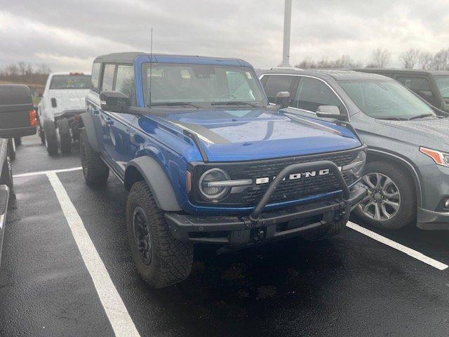 used 2021 Ford Bronco car, priced at $55,653