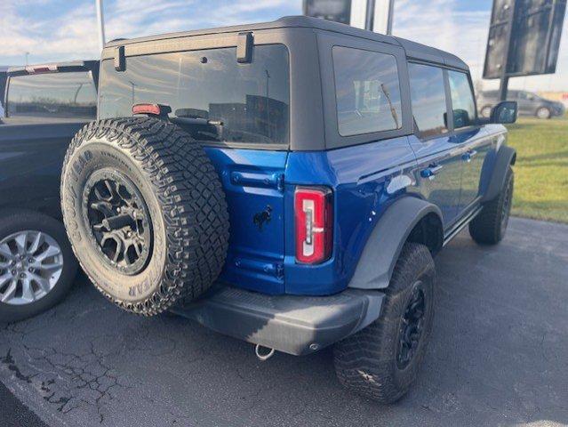 used 2021 Ford Bronco car, priced at $53,780