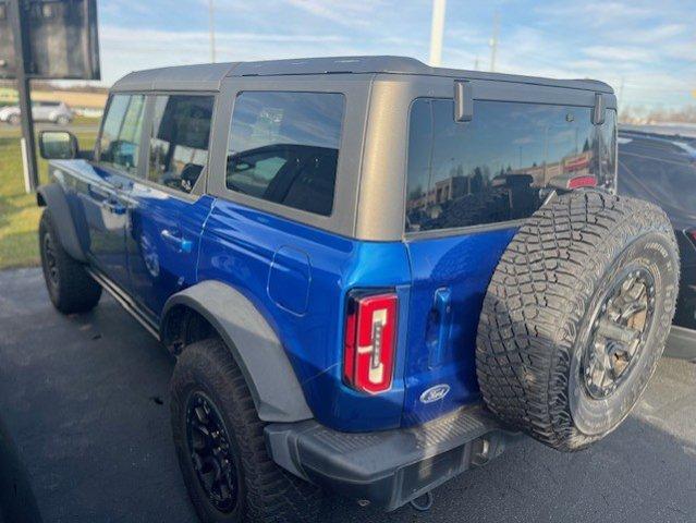 used 2021 Ford Bronco car, priced at $53,780