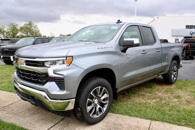 new 2025 Chevrolet Silverado 1500 car, priced at $51,995