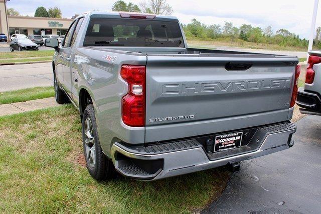 new 2025 Chevrolet Silverado 1500 car, priced at $51,995