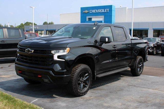 used 2024 Chevrolet Silverado 1500 car, priced at $58,685