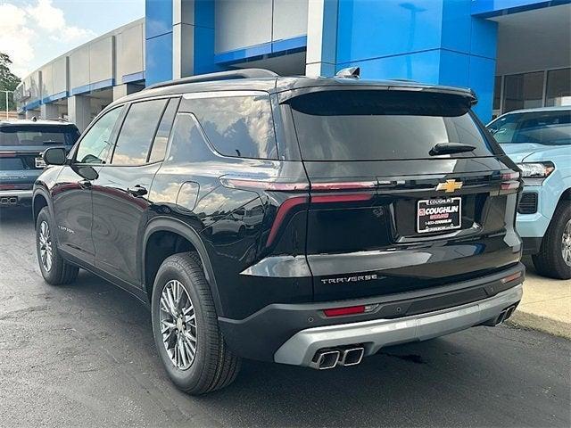 new 2025 Chevrolet Traverse car, priced at $43,994