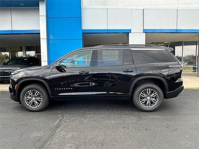 new 2025 Chevrolet Traverse car, priced at $43,994