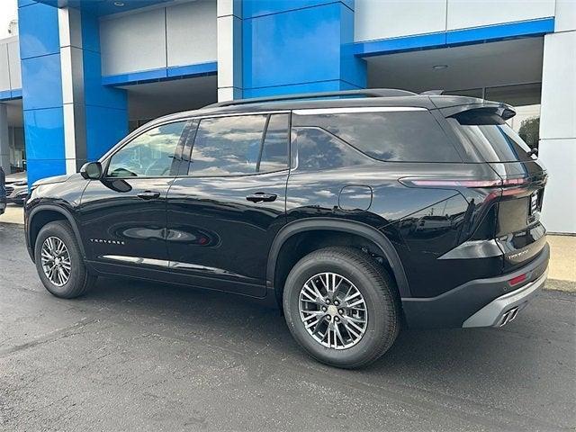 new 2025 Chevrolet Traverse car, priced at $43,994