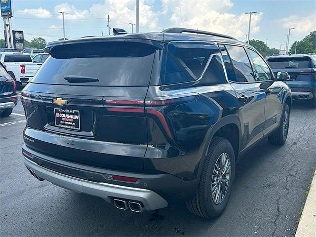 new 2025 Chevrolet Traverse car, priced at $43,994