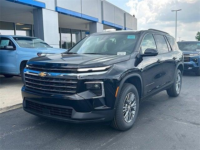 new 2025 Chevrolet Traverse car, priced at $43,994
