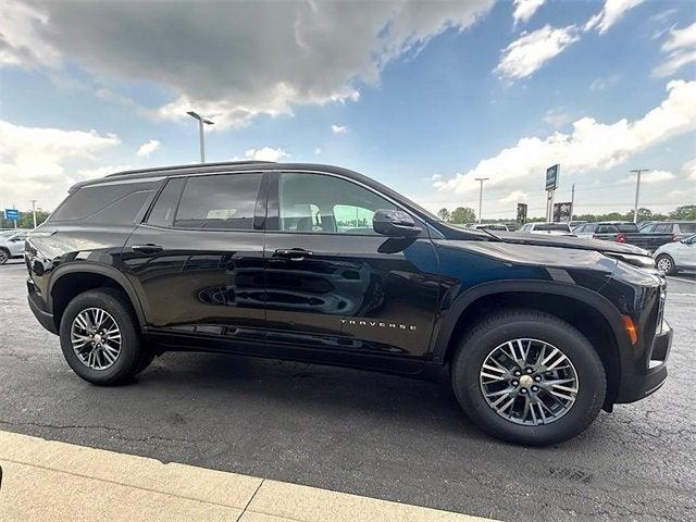 new 2025 Chevrolet Traverse car, priced at $43,994